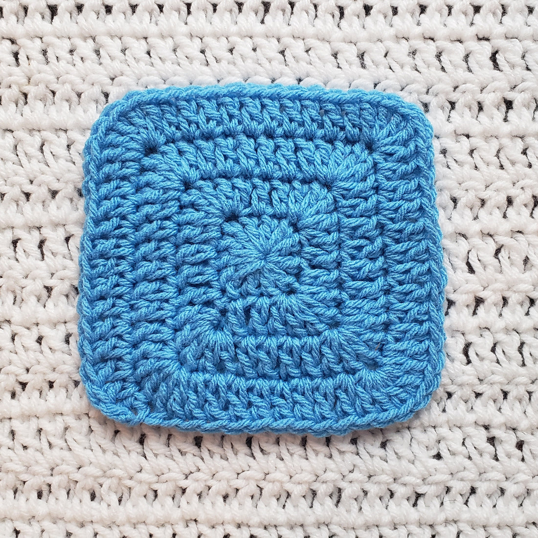 Free Crochet Pattern: Spiral Granny Square!