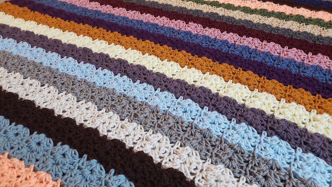 Crochet Pattern: Heartfelt Spirit Afghan!