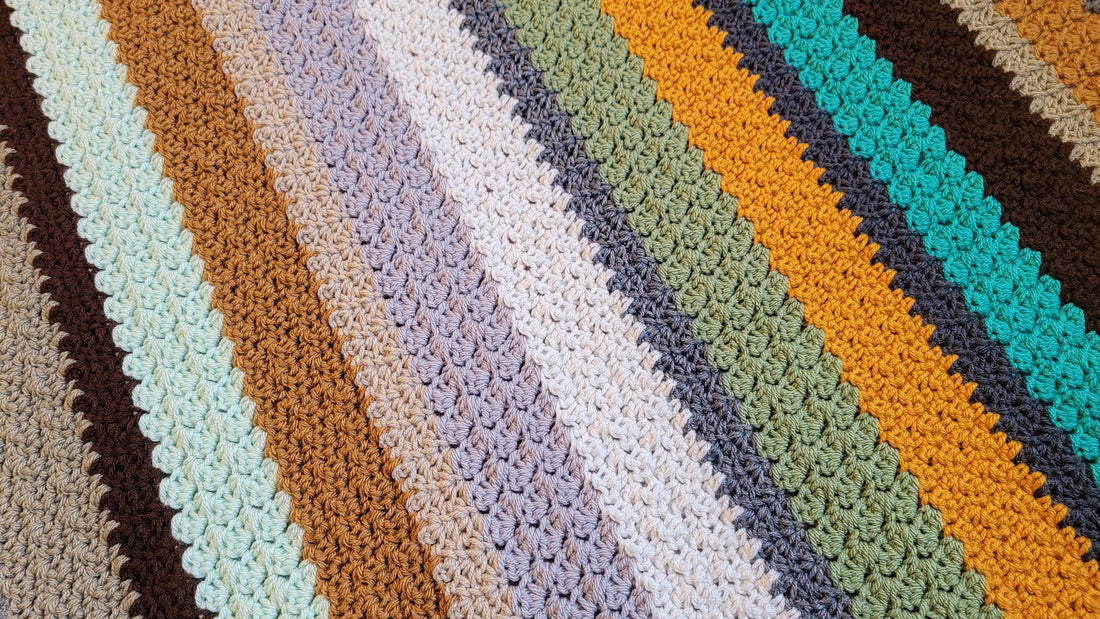 Crochet Pattern: Radiate Joy Blanket!