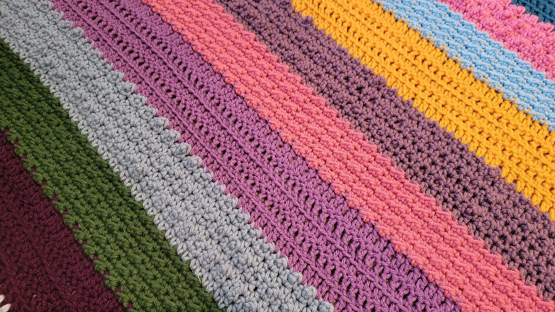 Crochet Pattern: Love Bug Crochet Blanket!