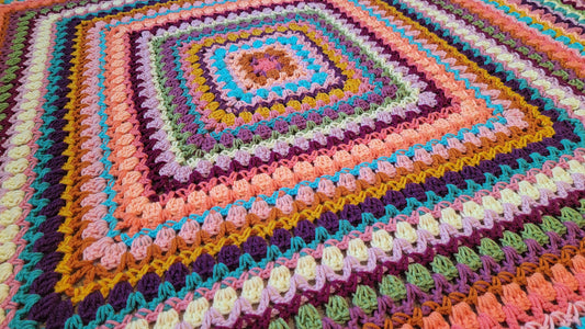 Crochet Pattern: Dream Chaser Blanket!