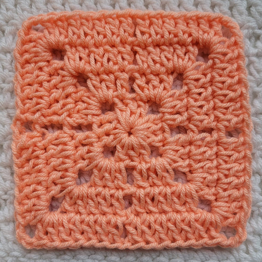 Free Crochet Pattern: Superstar Filet Square!