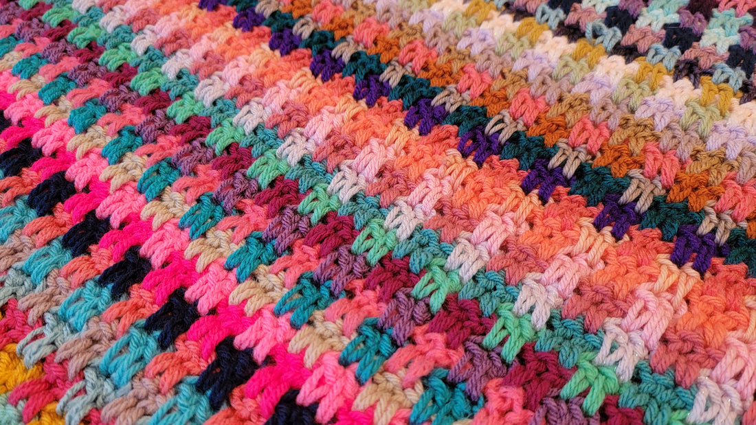 Free Crochet Pattern: Leaps & Bounds Crochet Afghan!
