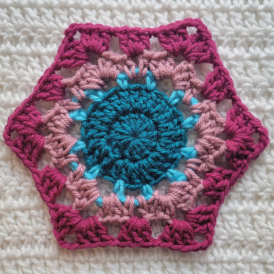 Free Crochet Pattern: Sweet Dreams Hexagon!