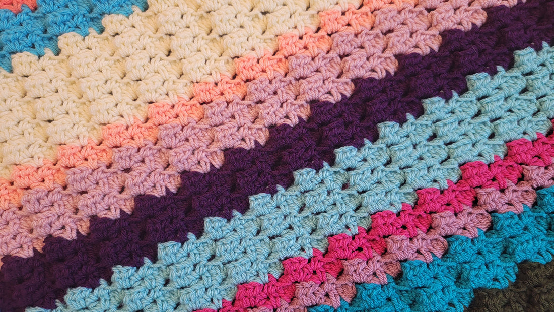 Crochet Pattern: Pure Heart Afghan!