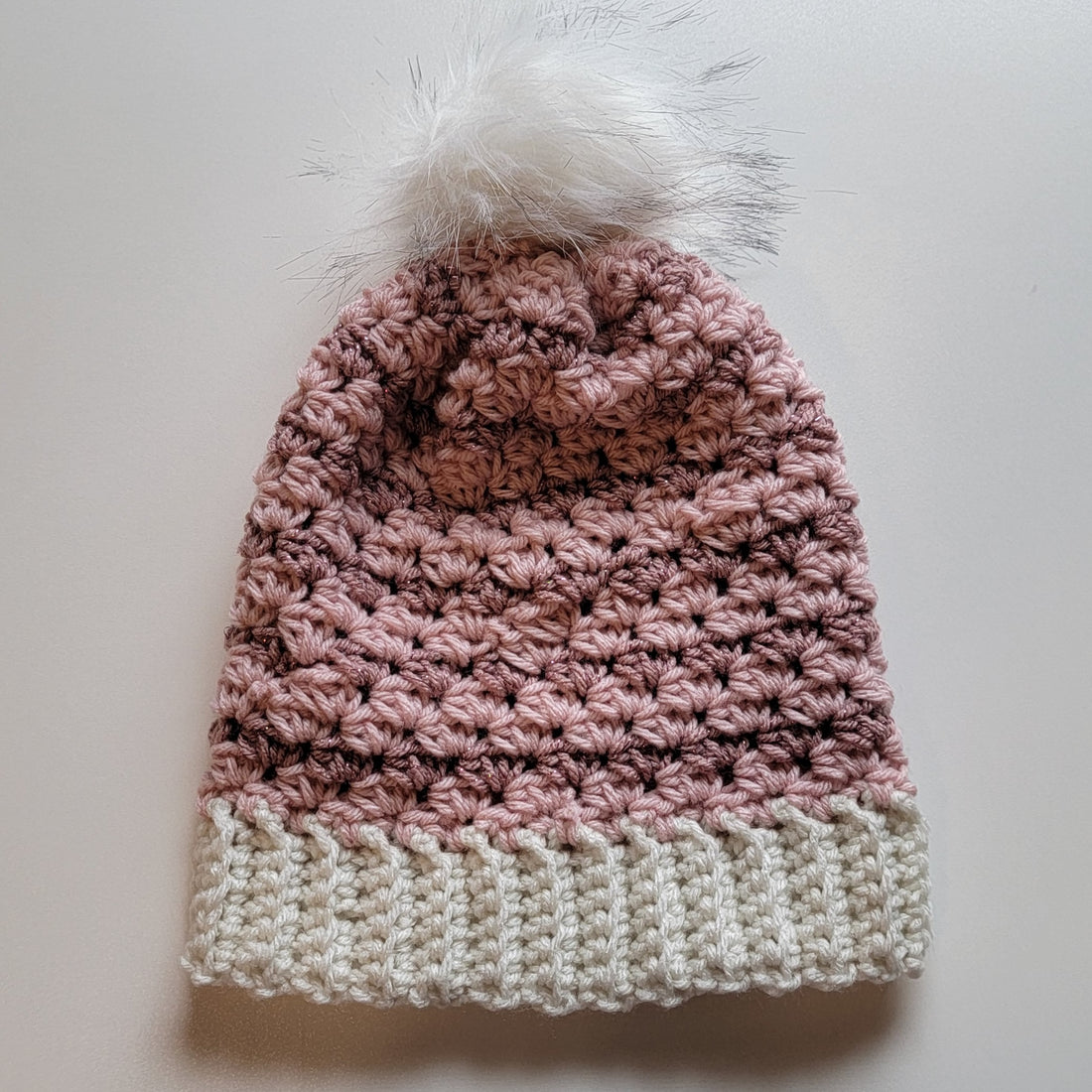 Free Crochet Pattern: Fairy Rose Slouchy Hat!