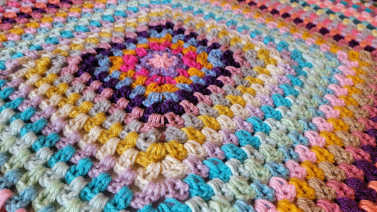 Free Crochet Pattern: Moments Of Joy Afghan!