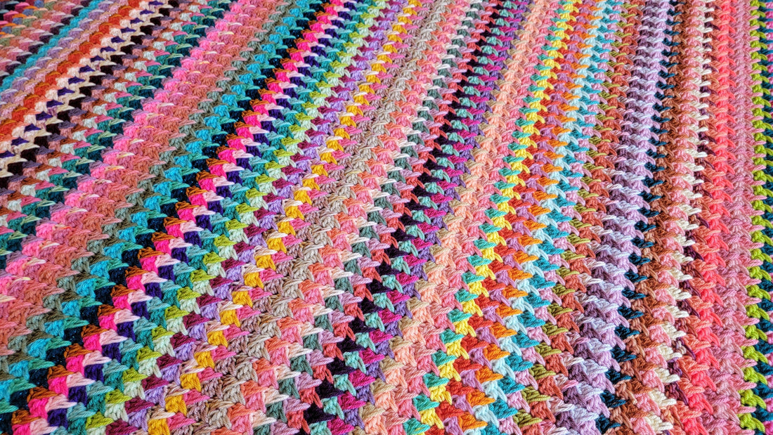 Free Crochet Pattern: Lunar Wanderlust Afghan!
