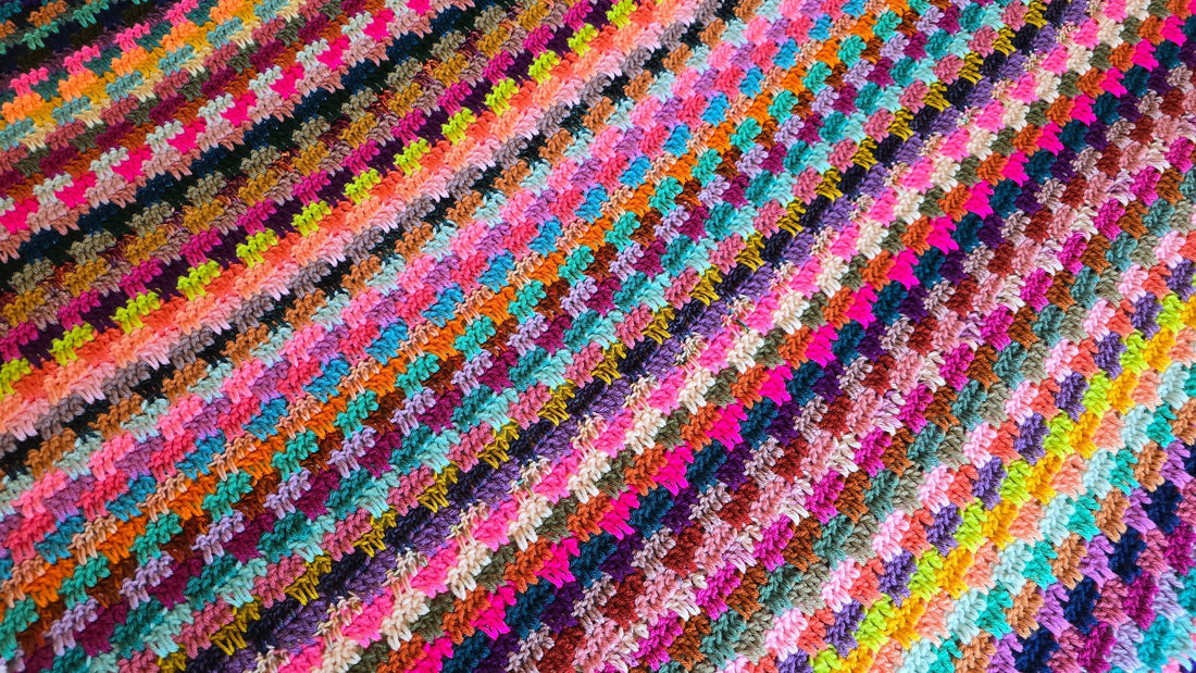 Free Crochet Pattern: Celestial Flow Afghan!