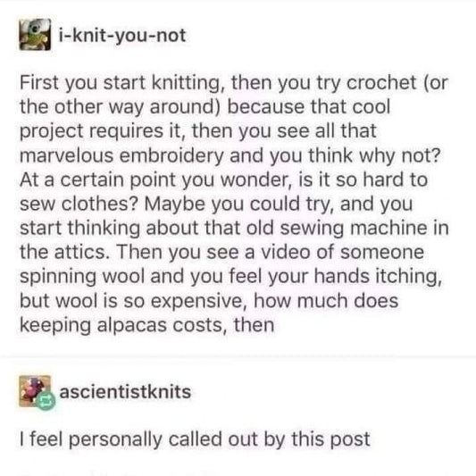 Crochet Memes Of The Week #64