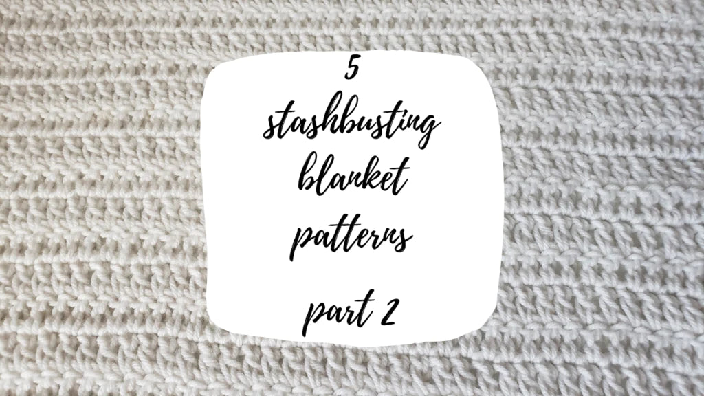 5 Stashbusting Patterns! - Part 2