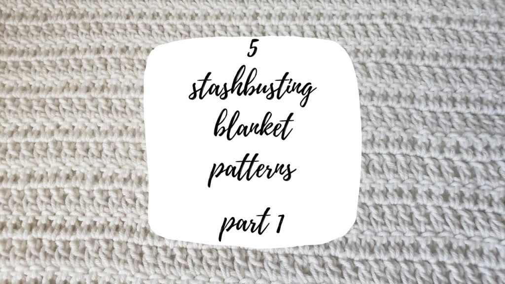 5 Stashbusting Patterns! - Part 1
