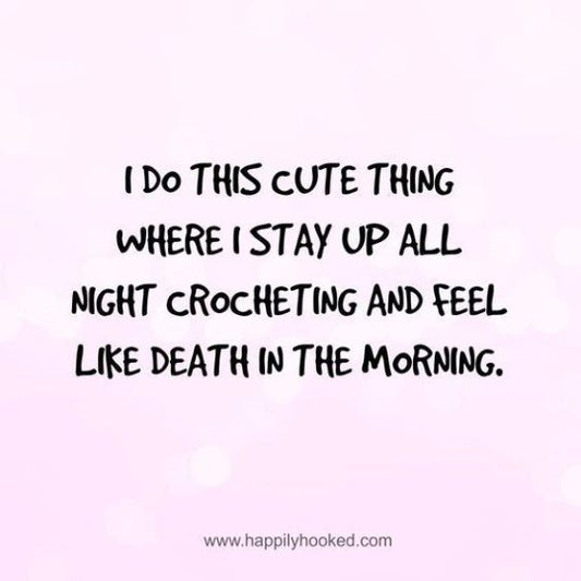 Crochet Memes Of The Week #75