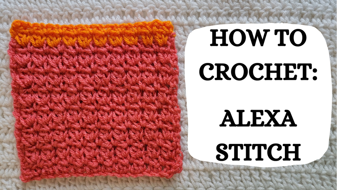 Photo Tutorial – How To Crochet: Alexa Stitch!