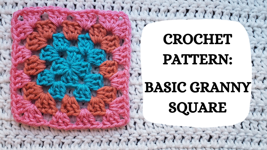Photo Tutorial – Crochet Pattern: Basic Granny Square!