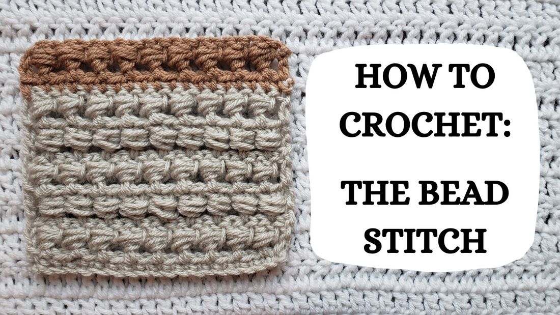 Photo Tutorial - How To Crochet: The Bead Stitch!