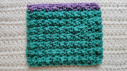 Crochet Video Tutorial - How To Crochet: Bubble Pop Stitch!