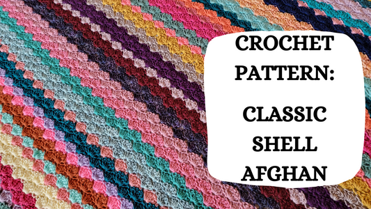 Crochet Video Tutorial - Crochet Pattern: Classic Shell Afghan!