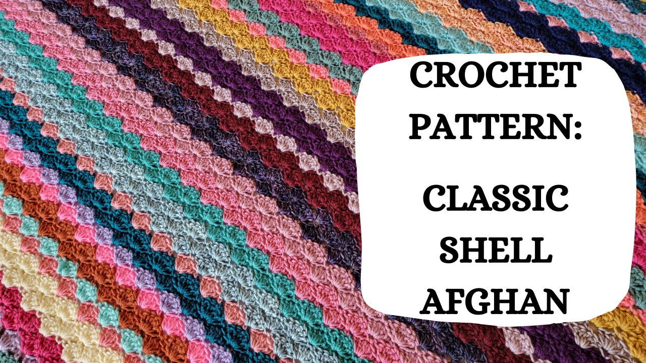 Photo Tutorial – Crochet Pattern: Classic Shell Afghan! – Crochetmelovely