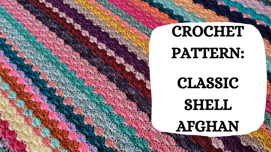 Photo Tutorial – Crochet Pattern: Classic Shell Afghan!