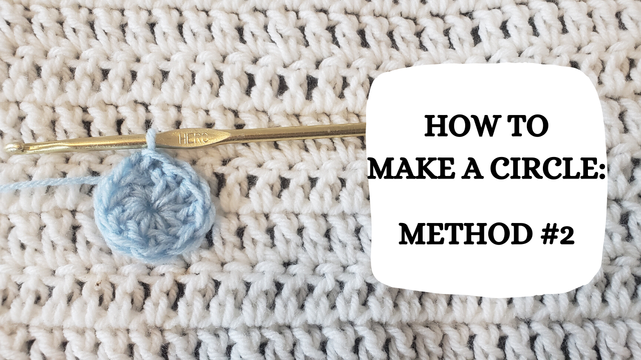 Photo Tutorial – How To Make A Circle: Method #2! – crochetmelovely