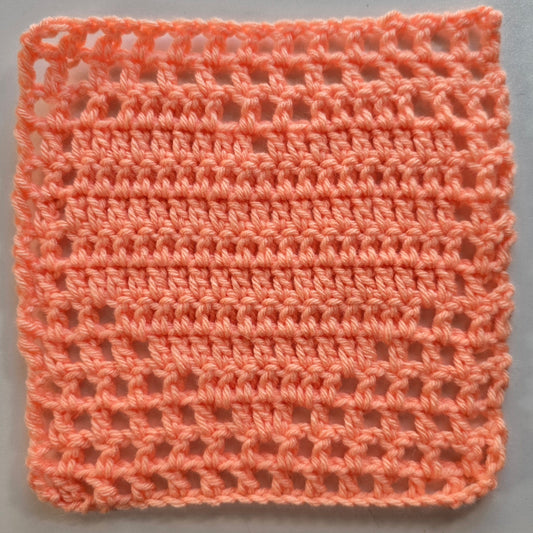 Free Crochet Pattern: Closed Heart Granny Square!