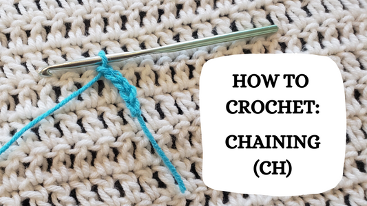 Crochet Video Tutorial - How To Make Crochet Chains!
