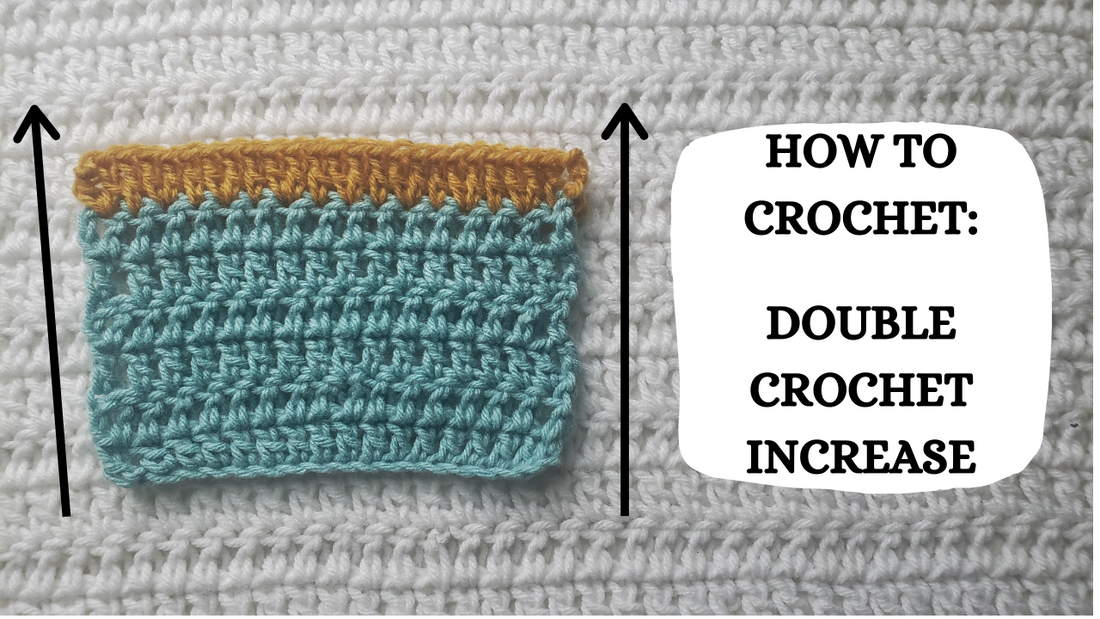 Crochet Video Tutorial - How To Crochet: Double Crochet Increase!