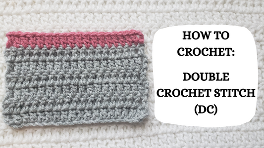 Crochet Video Tutorial - How To Crochet: The Double Crochet Stitch!