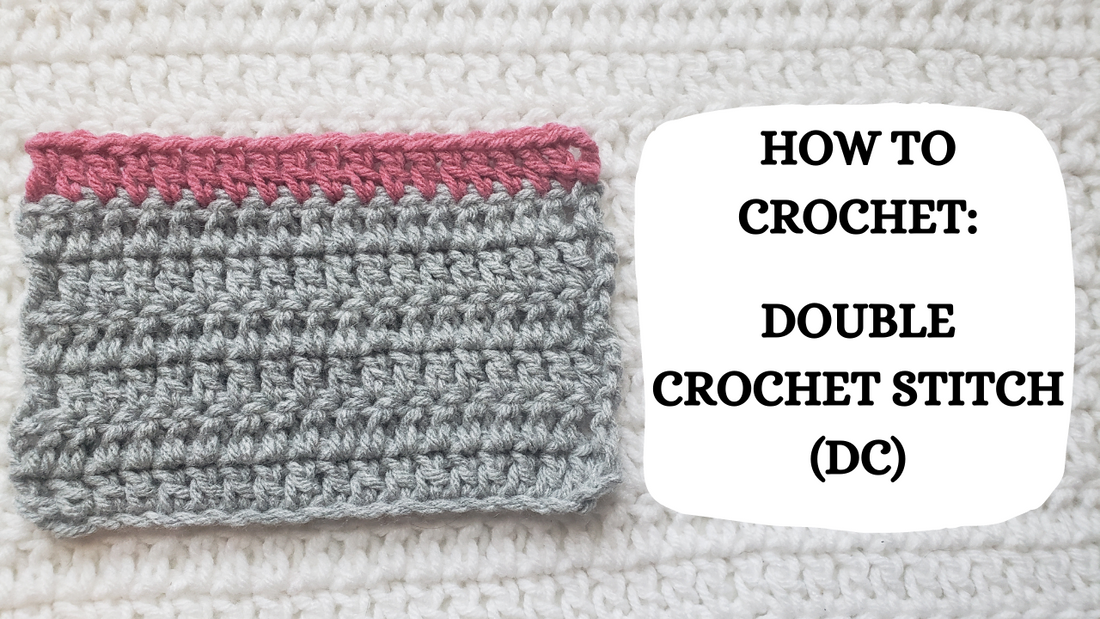 Photo Tutorial - How To Crochet: The Double Crochet Stitch!