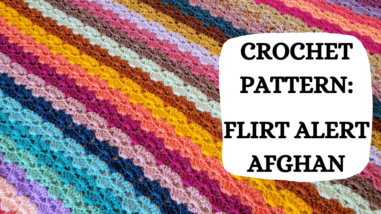 Photo Tutorial – Crochet Pattern: Flirt Alert Afghan! – crochetmelovely