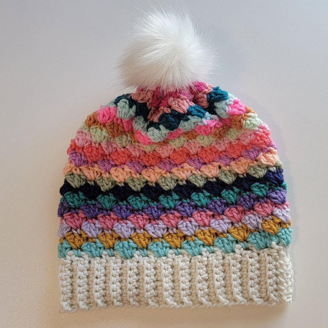 Free Crochet Pattern: First Crush Slouchy Hat!