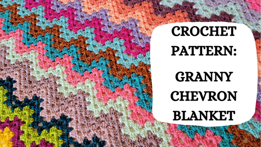 Photo Tutorial – Crochet Pattern: Granny Chevron Blanket!