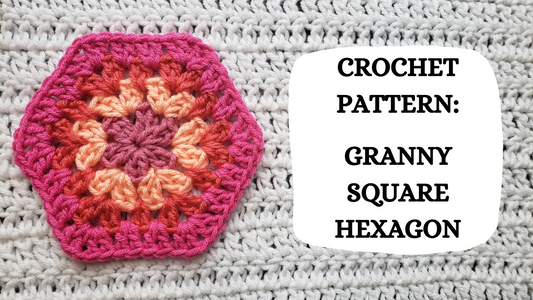 Free Crochet Pattern: Granny Square Hexagon!