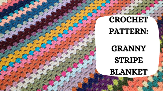 Photo Tutorial - Crochet Pattern: Granny Stripe Blanket!