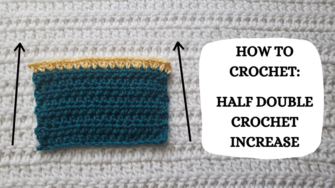 Crochet Video Tutorial - How To Crochet: Half Double Crochet Increase!