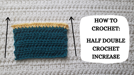 Photo Tutorial - How To Crochet: Half Double Crochet Increase!