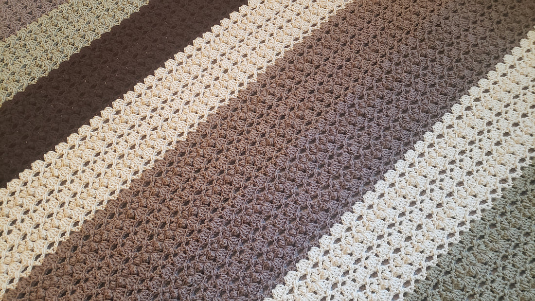 Crochet Pattern: Heirloom Lace Afghan!