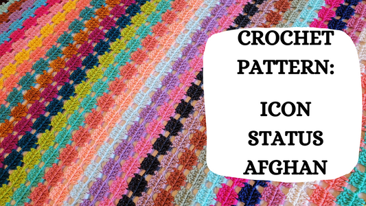 Photo Tutorial – Crochet Pattern: Icon Status Afghan!