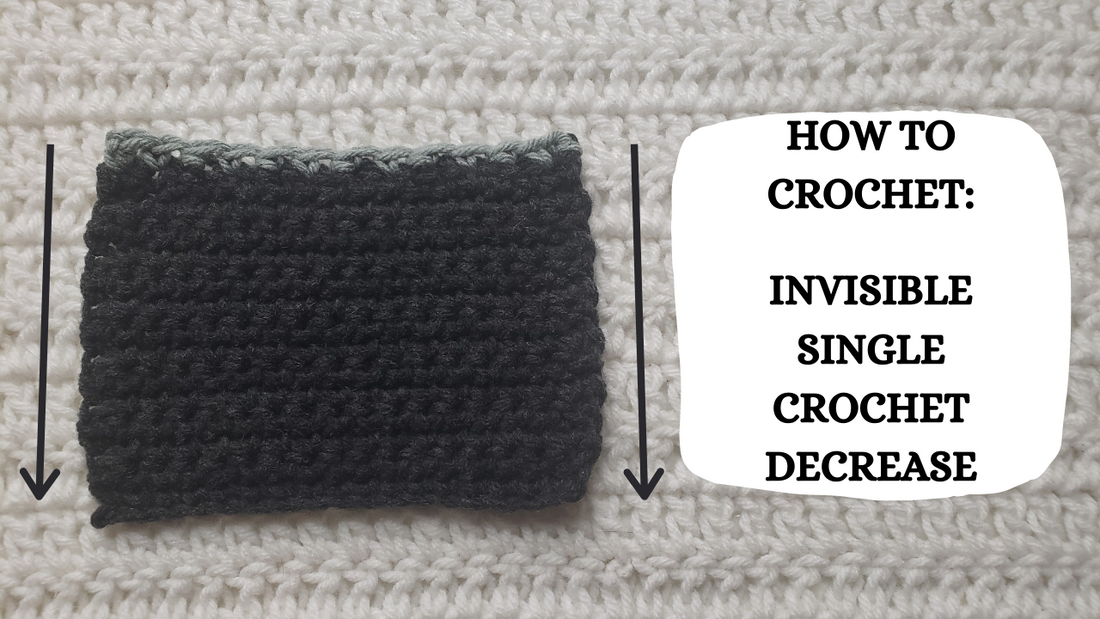 Photo Tutorial - How To Crochet: Invisible Single Crochet Decrease ...