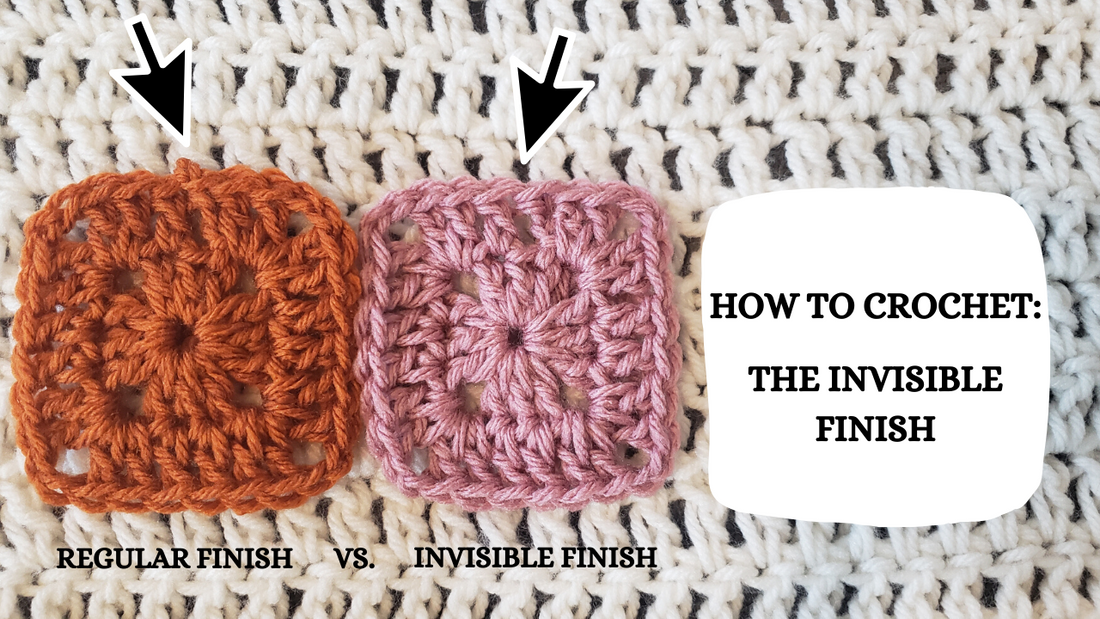 Photo Tutorial – How To Crochet: The Invisible Finish!