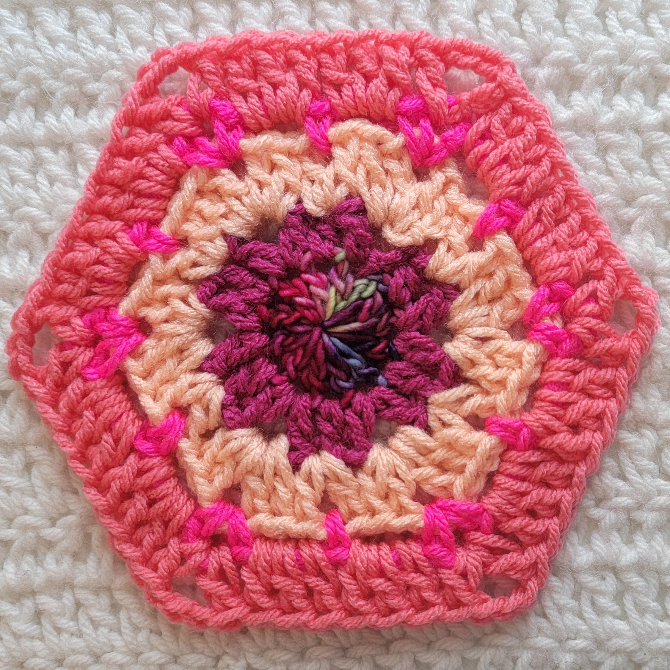 Free Crochet Pattern: Moon Dance Hexagon! – crochetmelovely