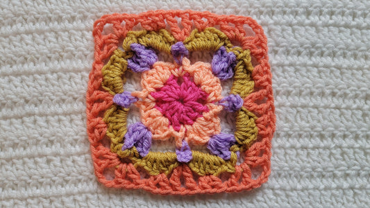Photo Tutorial – Crochet Pattern: Open Concept Granny Square!