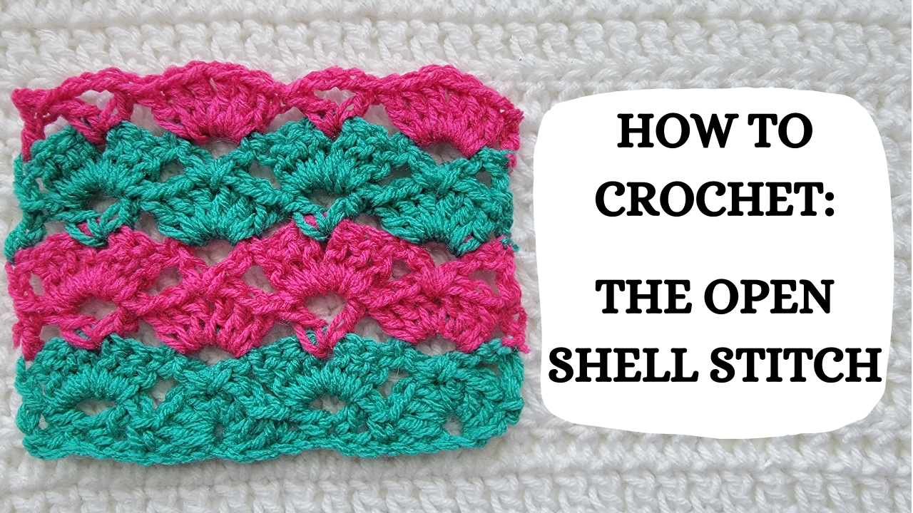 Crochet Shell Stitches