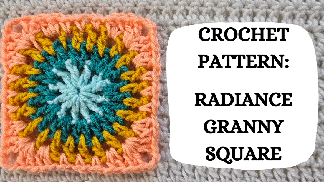 Photo Tutorial - Crochet Pattern: Radiance Granny Square!