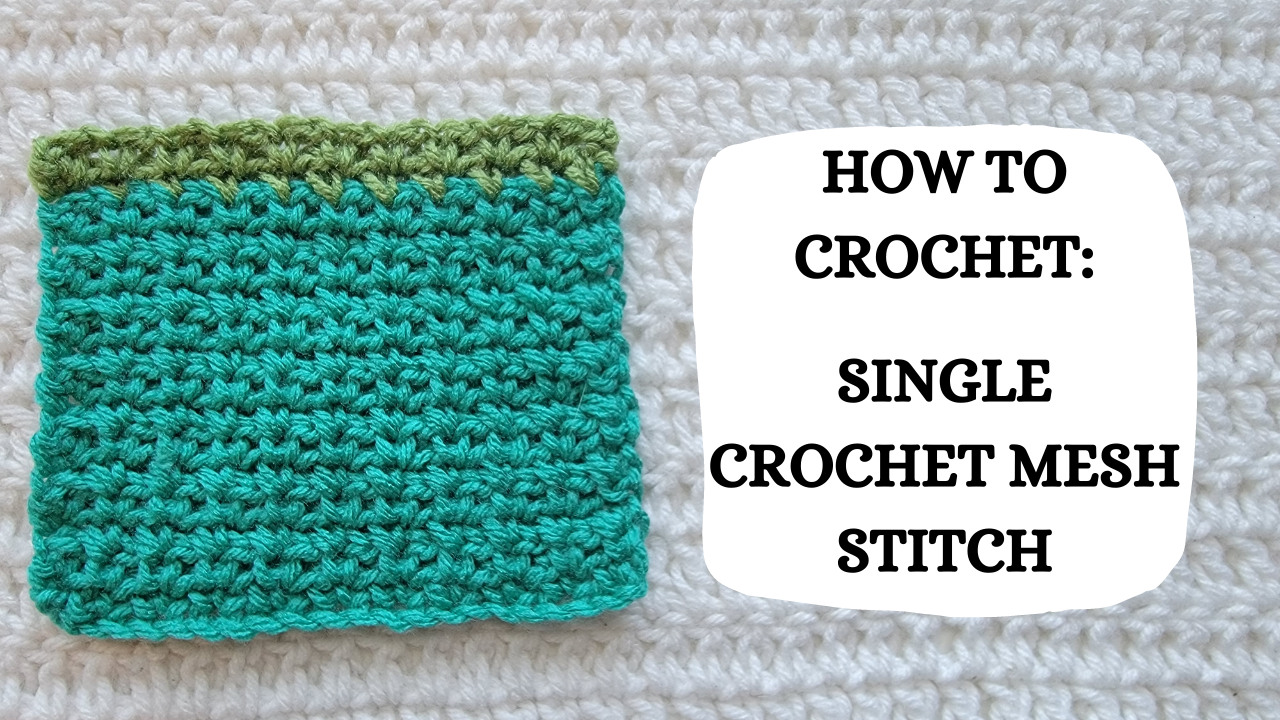 Crochet Mesh Stitches