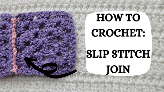 Photo Tutorial - How To Crochet: Slip Stitch Join!