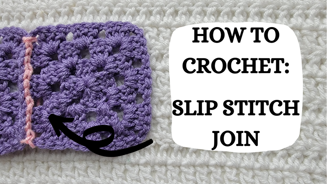 Crochet Video Tutorial - How To Crochet: Slip Stitch Join!