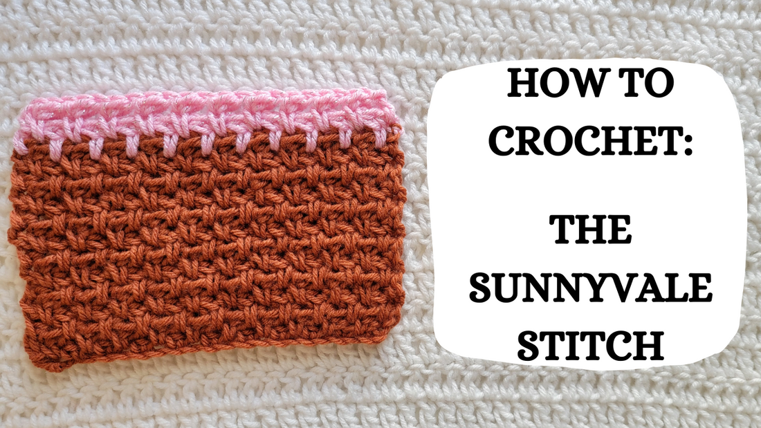 Crochet Video Tutorial - How To Crochet: The Sunnyvale Stitch!