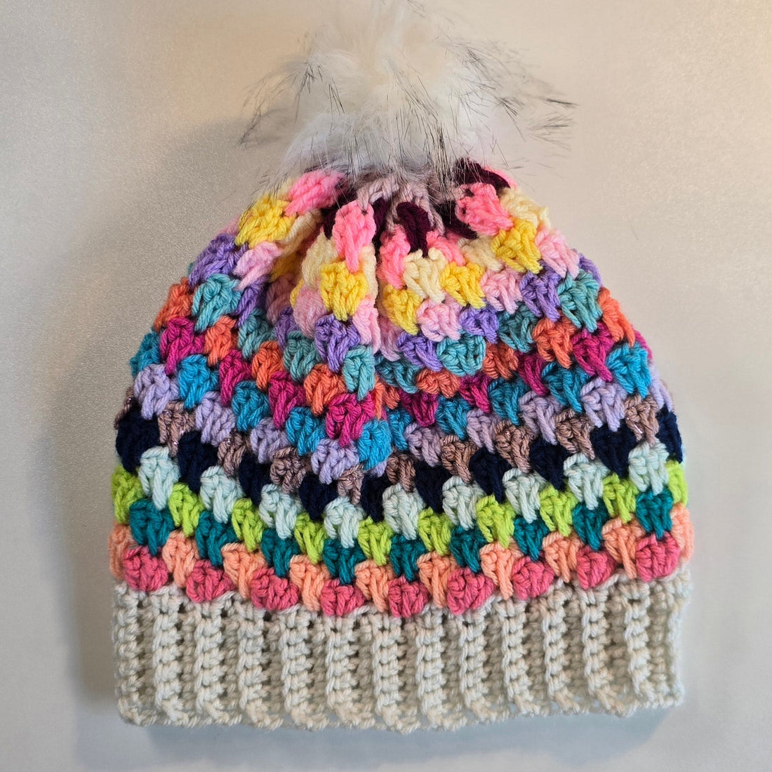 Free Crochet Pattern: Spiked Granny Beanie!